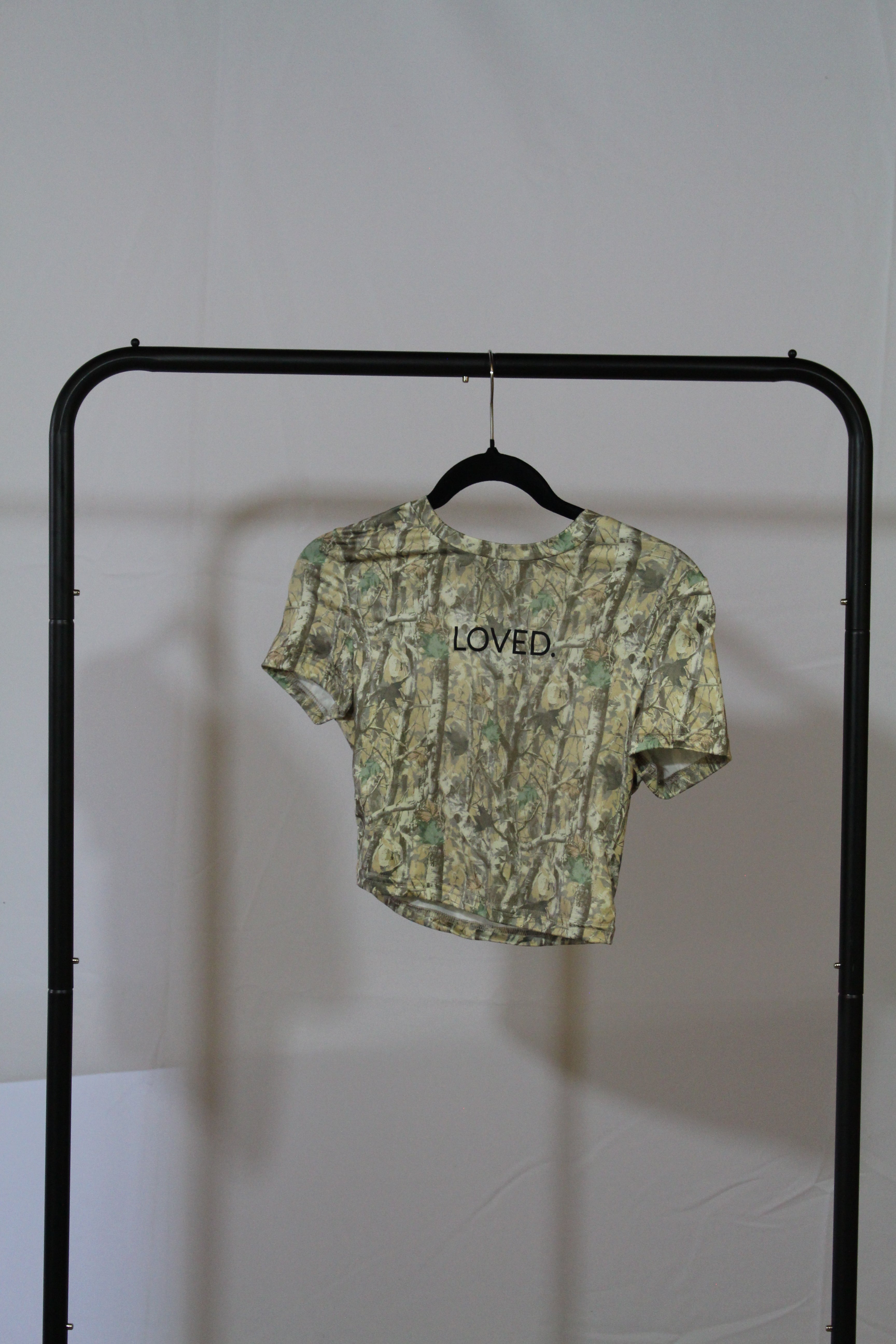 Loved Camo Baby Tee