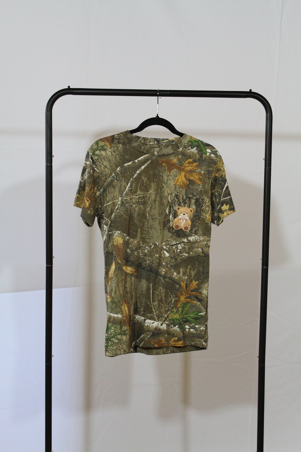 With Love, Camo Teddy Bear T-shirt