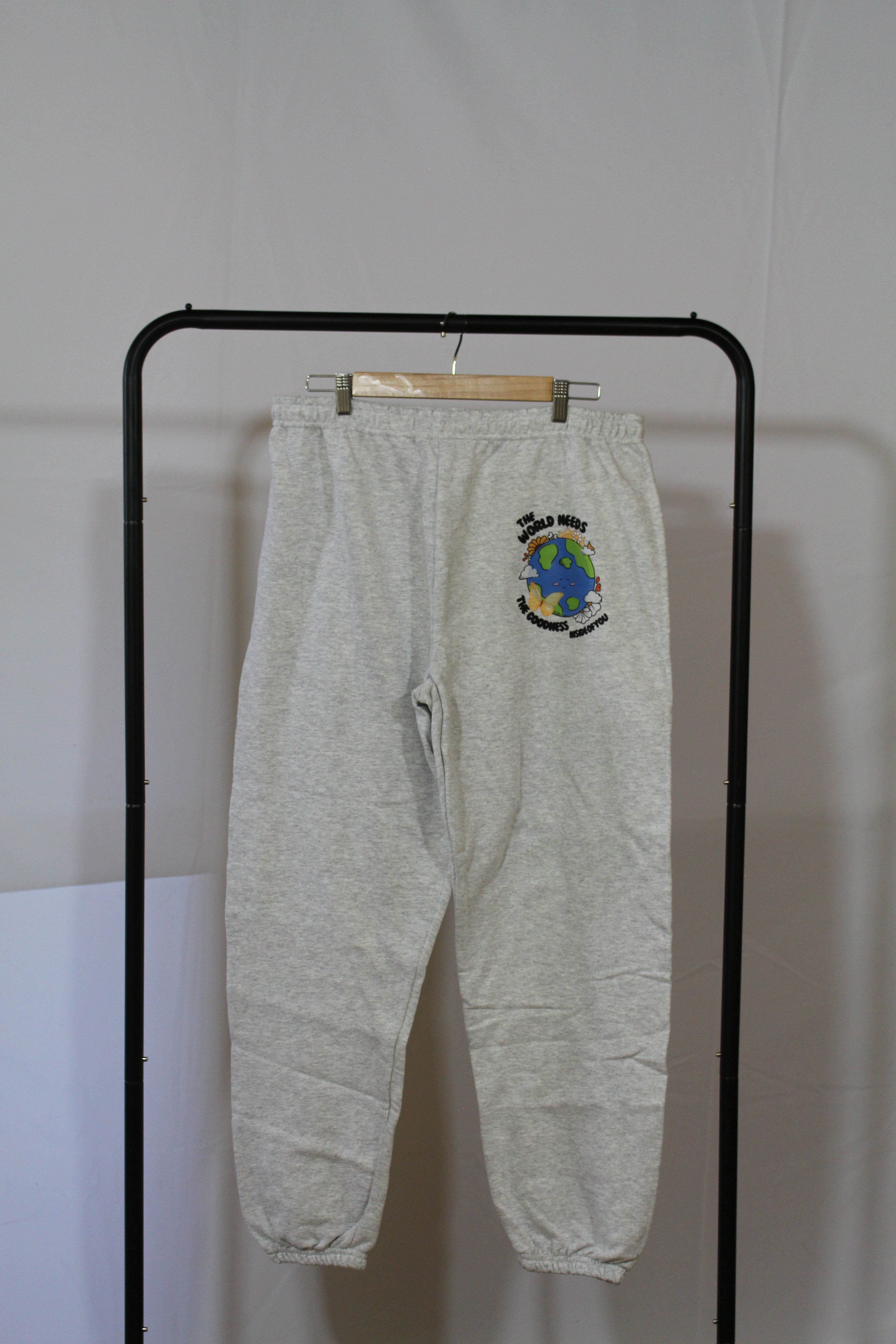 The world needs the goodness inside of you sweat pants