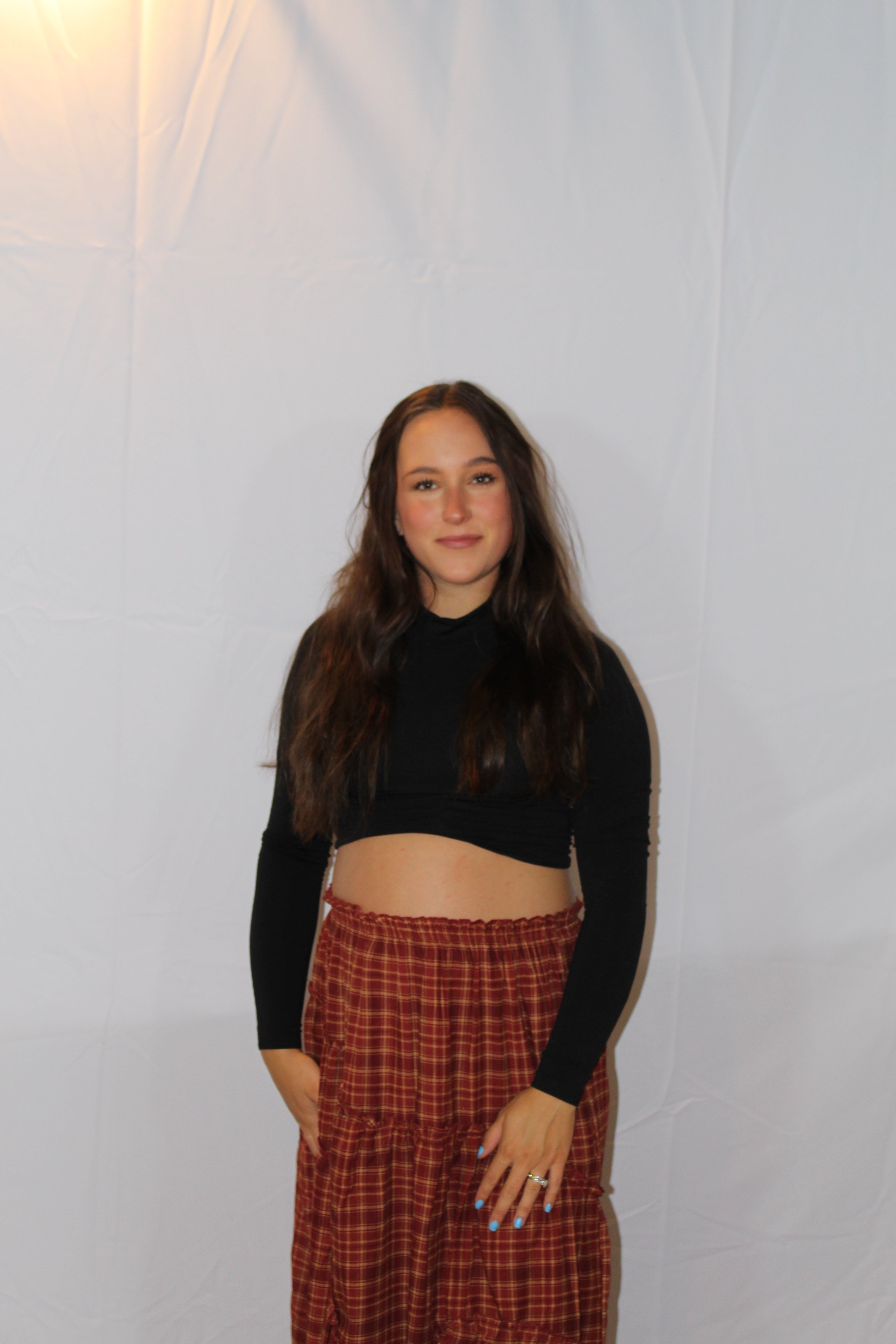 Cider Days Maxi Skirt