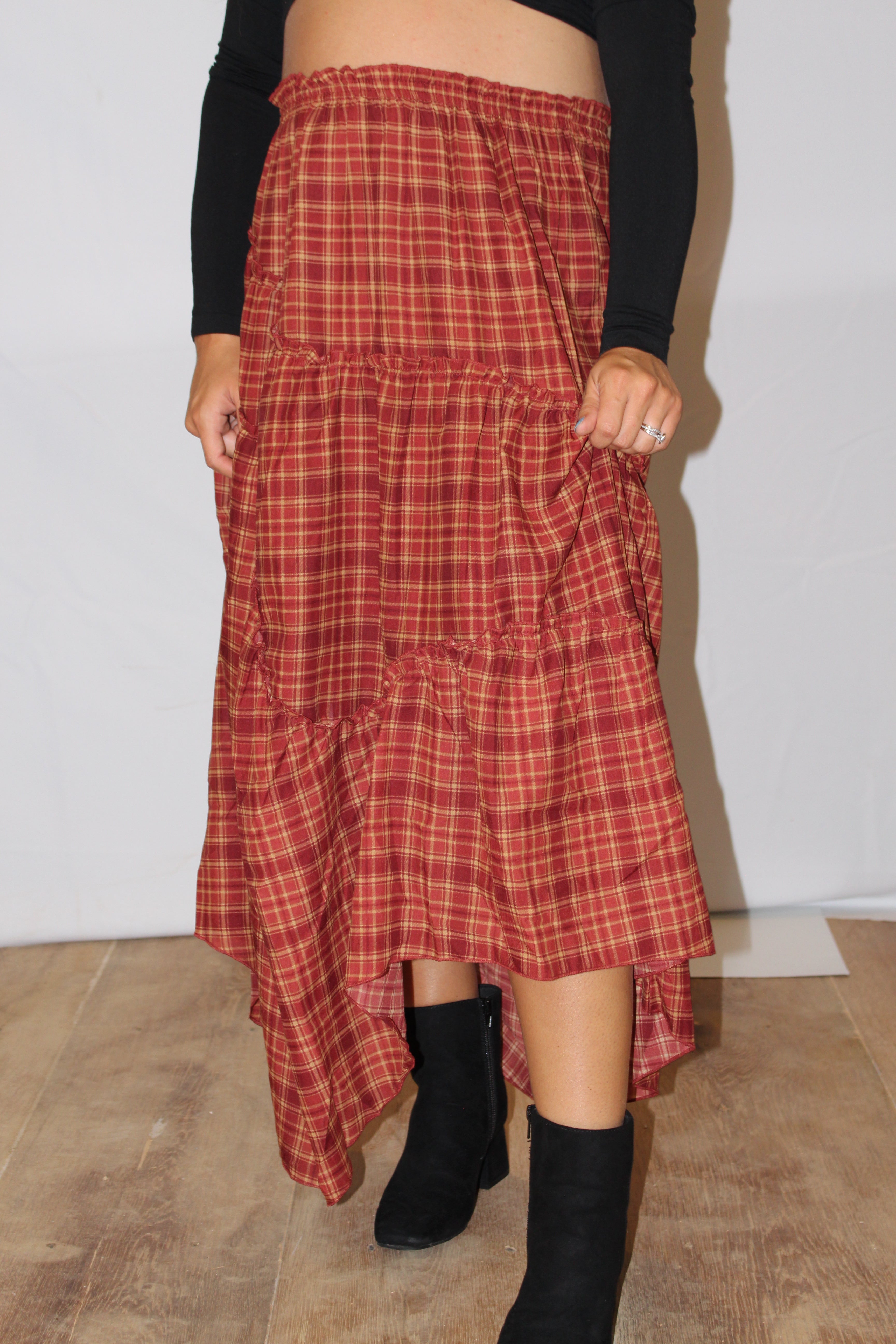 Cider Days Maxi Skirt