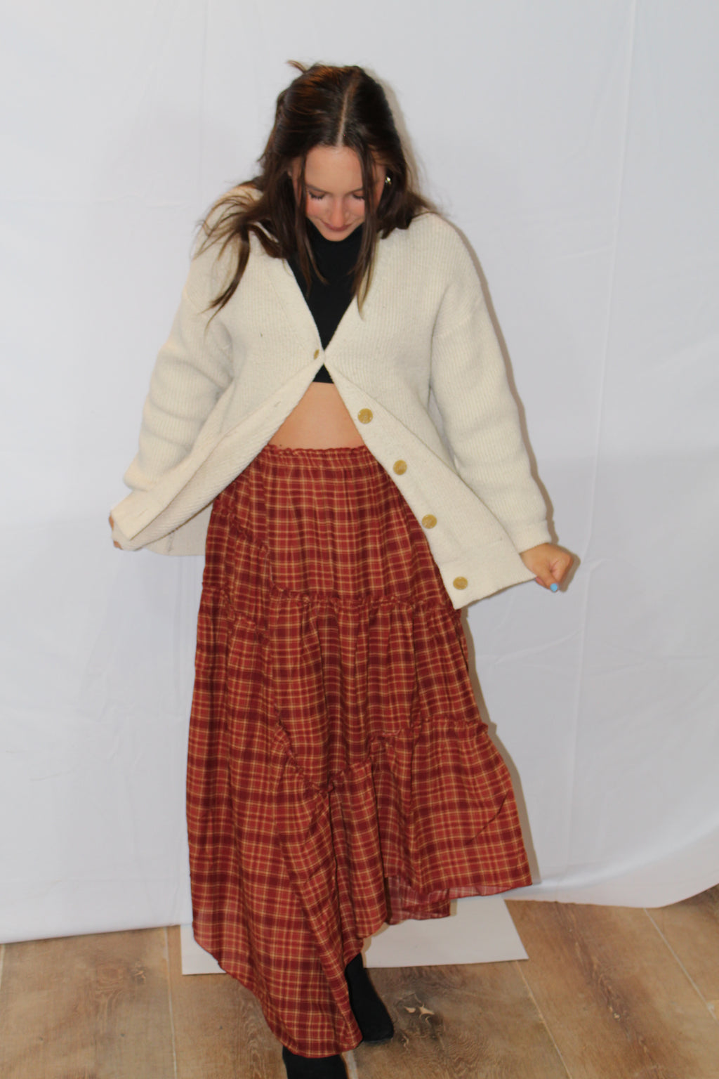 Cider Days Maxi Skirt