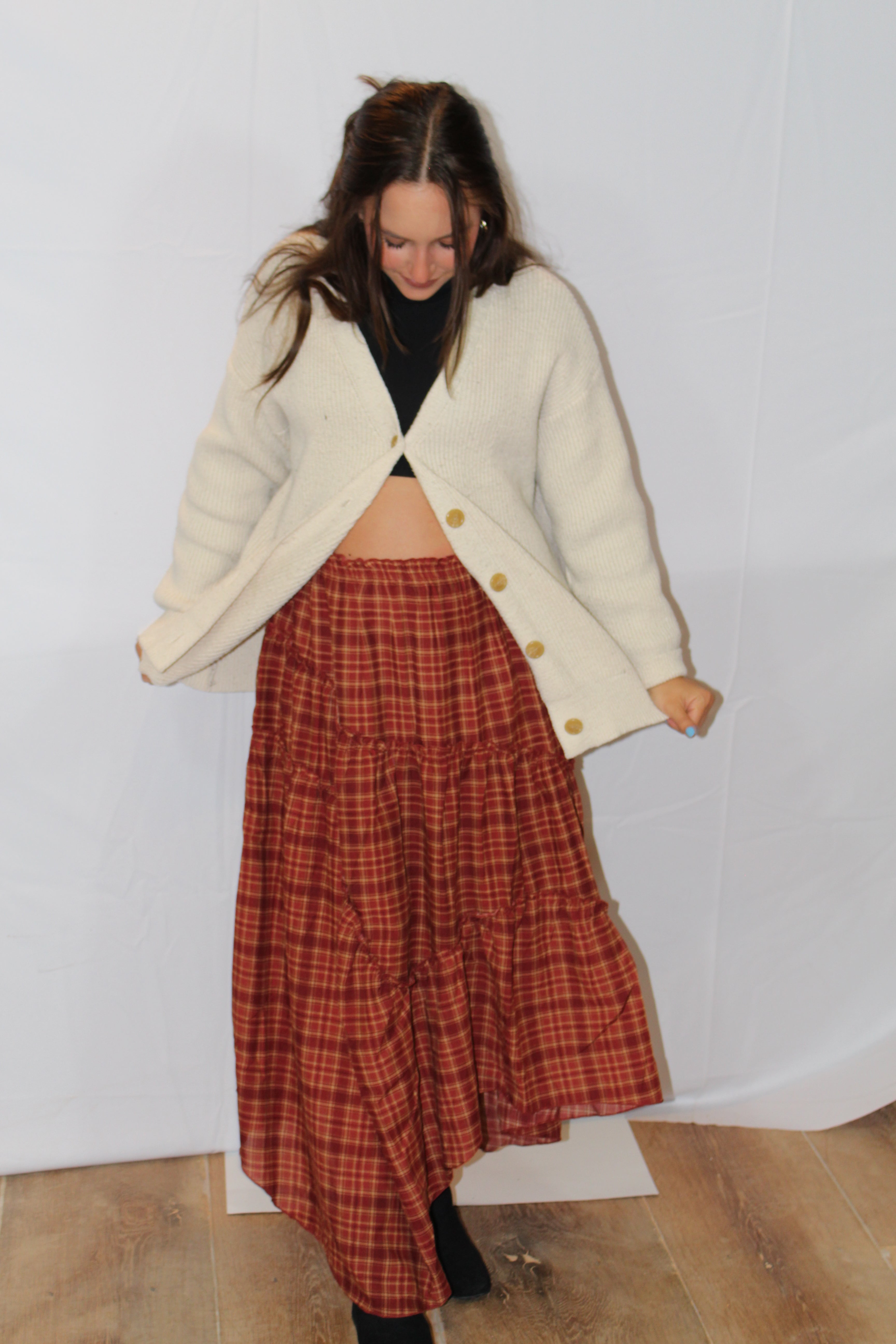 Cider Days Maxi Skirt