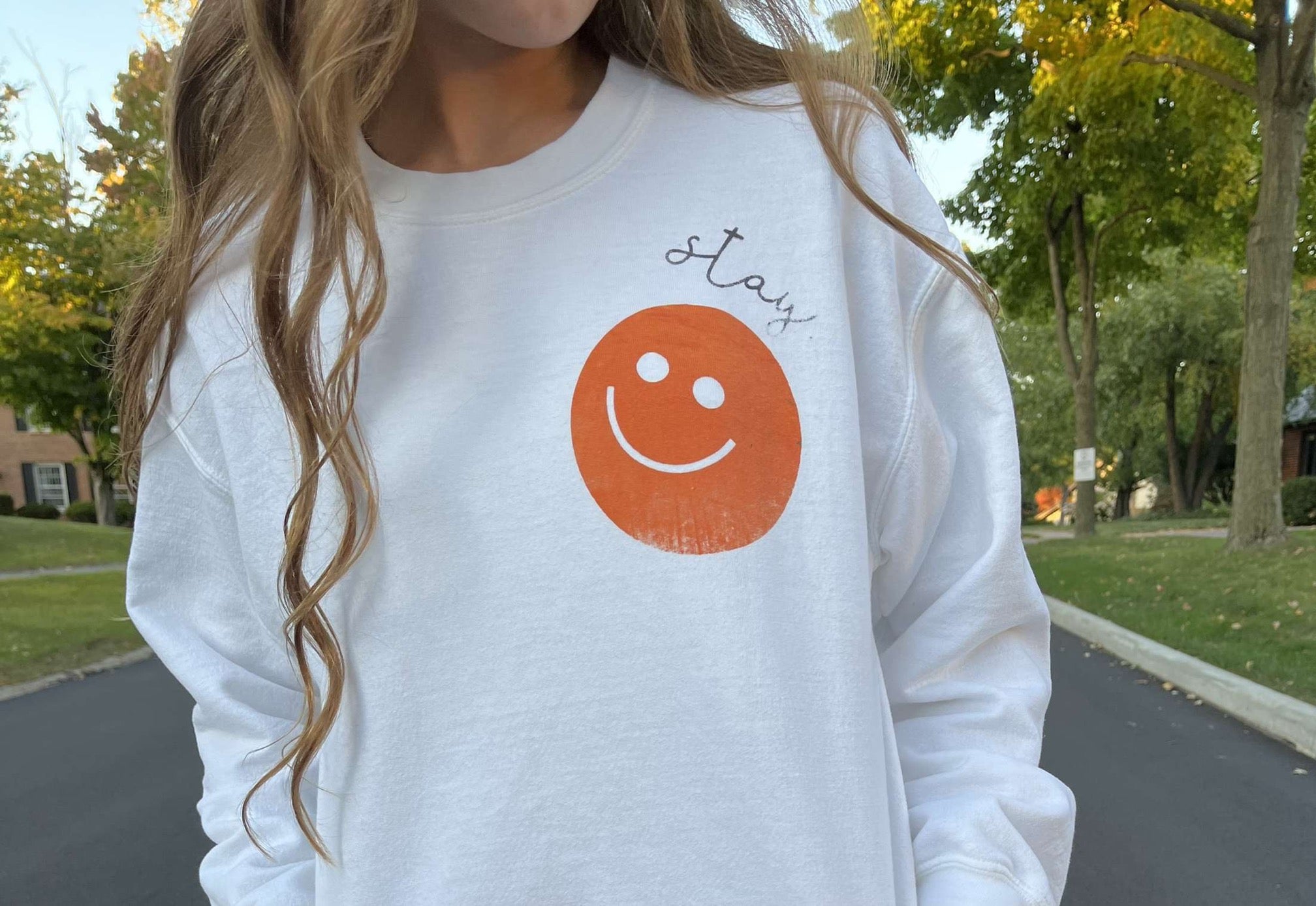 Brighter days are coming crewneck