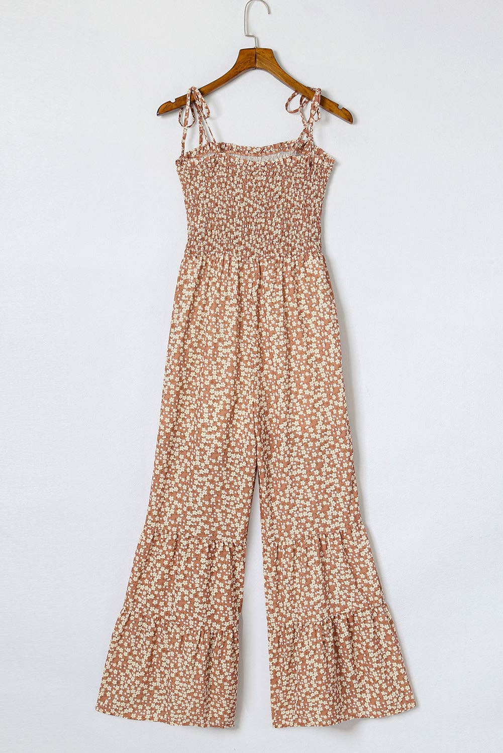 Golden Hour Floral Jumpsuit