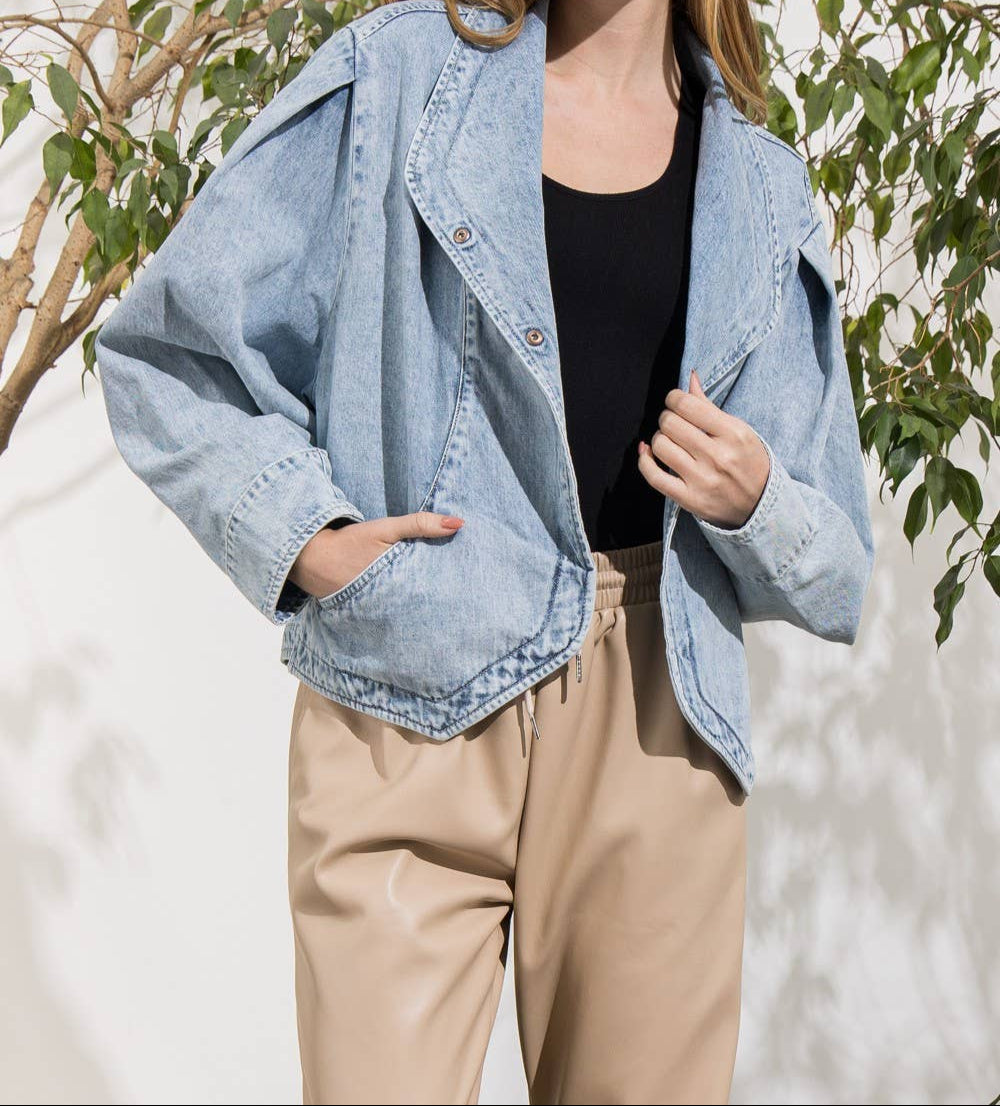 The Blues Denim Jacket